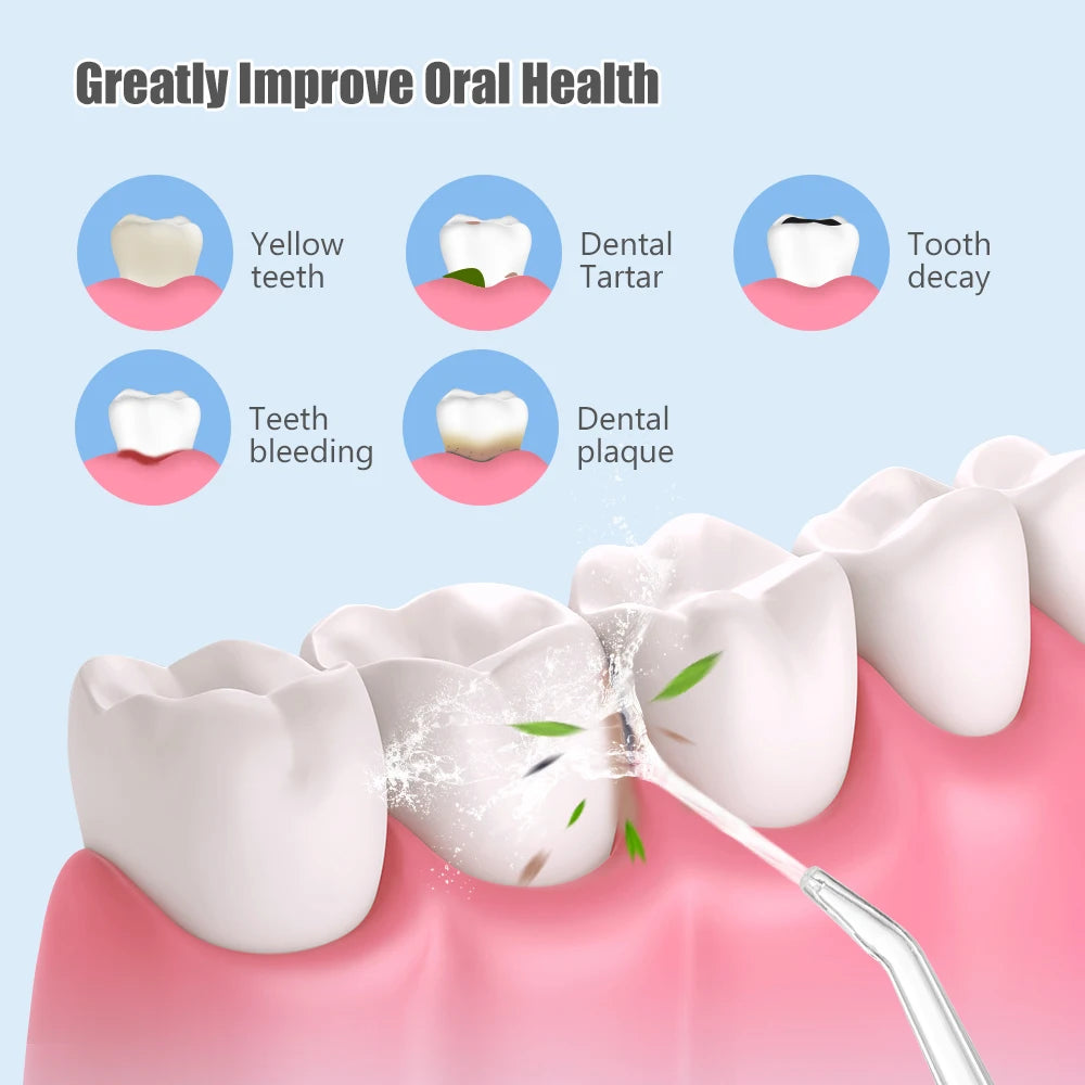 Hilo dental de agua Hydro Flow